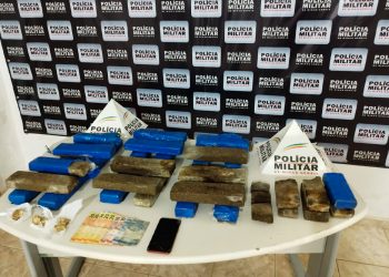 “Entregador” é preso transportando drogas de Valadares para Tarumirim