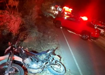 Motociclista fica gravemente ferido em acidente na MGC-458