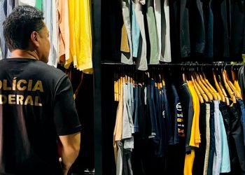 A Polícia Federal deflagrou na manhã desta quinta-feira (31), em Ipatinga,  a Operação Shopper, com o objetivo de combater o crime de descaminho na região.