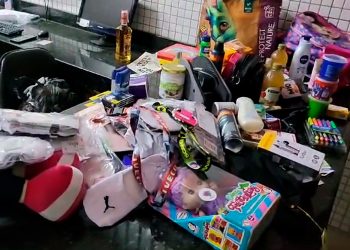 Venezuelanos investigados por furtos em farmácias são presos em Ipatinga