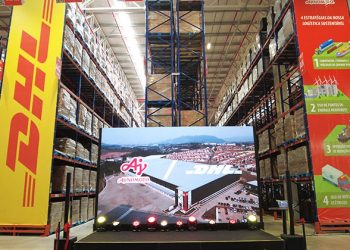 Multinacional cria novo centro de distribuição