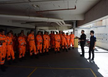 T8M Energia Solar realiza palestra sobre segurança em sistemas fotovoltaicos para o Corpo de Bombeiros Militar