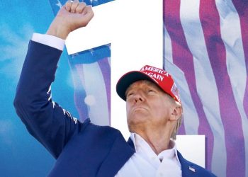 Trump vota na Flórida e diz que não questionará eleição, ‘se ela for justa’