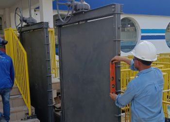 Manutenções na ETA Central modernizam captação de água em Valadares