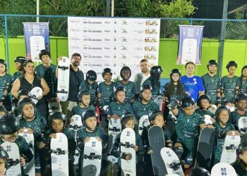Projeto Educa Skate promove inclusão social em escola municipal de Valadares