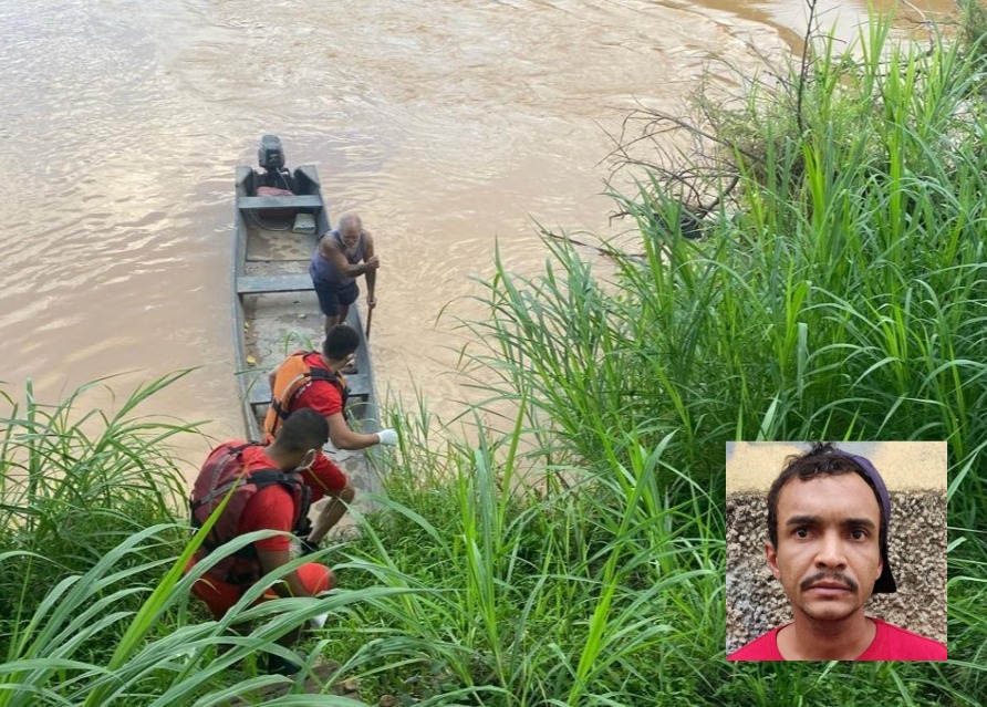 The body was found with gunshot marks in the Doce River