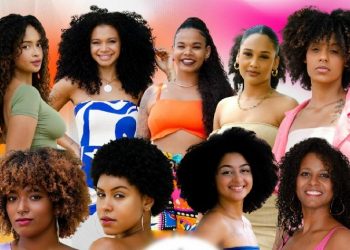 Teatro Atiaia sedia concurso Miss Afro GV