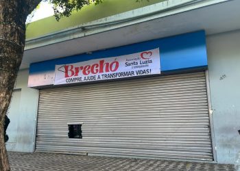 Associação Santa Luzia promove ‘Brechó Black Friday’ com variedade de produtos