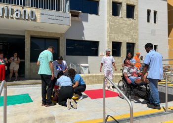 Hospital Bom Samaritano realiza simulação de evacuação emergencial