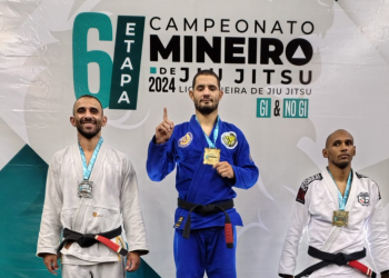 Valadarenses conquistam pódio na 6ª etapa do Campeonato Mineiro de Jiu-Jitsu