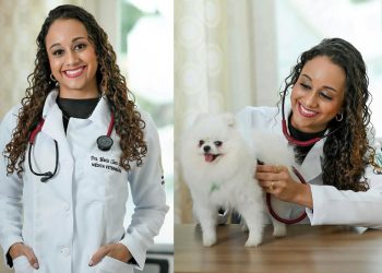 Graduada e homenageada