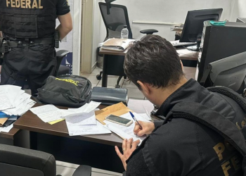 Agentes públicos são alvos de operação da PF em combate ao tráfico no Vale do Aço