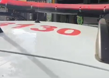 Foragida por homicídio qualificado é detida dentro de ônibus em operação da PM em Galiléia