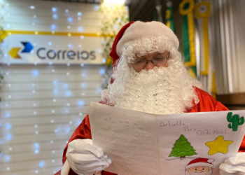 Campanha Papai Noel dos Correios termina dia 9 em Valadares