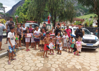 PM faz doação de aproximadamente 26 mil brinquedos e 6 mil cestas básicas