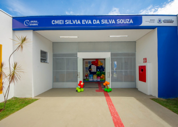 Creche Silvia Eva da Silva Souza é inagurada no bairro Jardim do Trevo