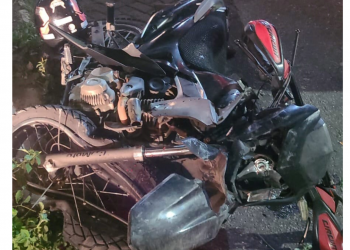 Um grave acidente de trânsito foi registrado noite dessa quinta-feira (12), na Avenida Moacir Paleta, bairro Universitário, em Governador Valadares.