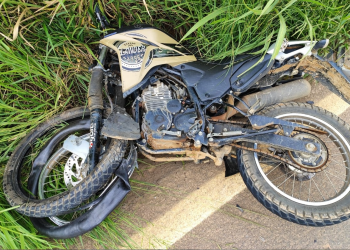 Motociclista morre em acidente na rodovia MG-329; outras duas pessoas ficaram feridas