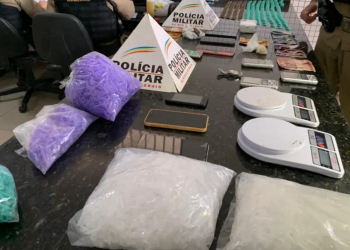 Polícia Militar prende quadrilha e apreende grande quantidade de drogas em Caratinga