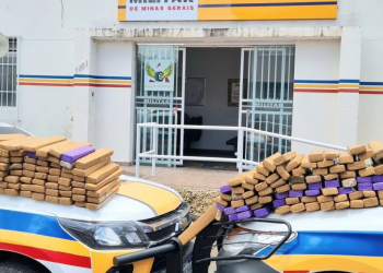 Valadarense é preso com 170 Barras de maconha durante operação no sul de Minas