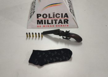 PM apreende arma e munições após briga generalizada em final de campeonato