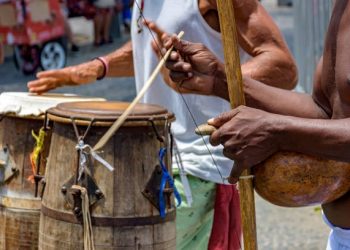 Valadares recebe Festival Internacional de Capoeira
