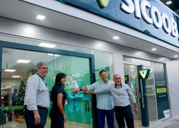 Sicoob Crediriodoce reinaugura agência com modernidade e conforto para associados