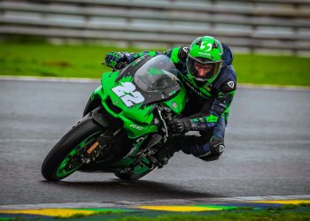 Piloto valadarense conquista título do MOTO1000GP