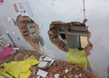 Joalheria é alvo de furto e floricultura é usada como ponto de acesso