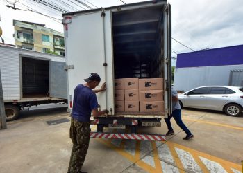 SMED entrega mais de 17 mil livros didáticos para as escolas