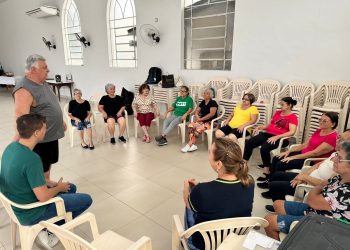 Projeto social de fisioterapia transforma a qualidade de vida de idosos em comunidade