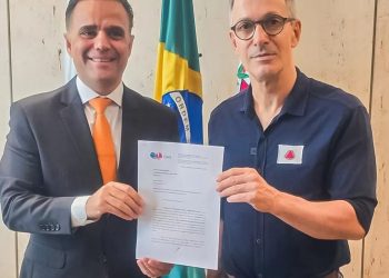 Gustavo Chalfun se reúne com o governador Romeu Zema para discutir projetos em benefício da advocacia