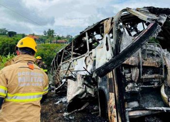 Motorista de carreta envolvida em acidente que matou 39 pessoas na BR-116 é preso no ES