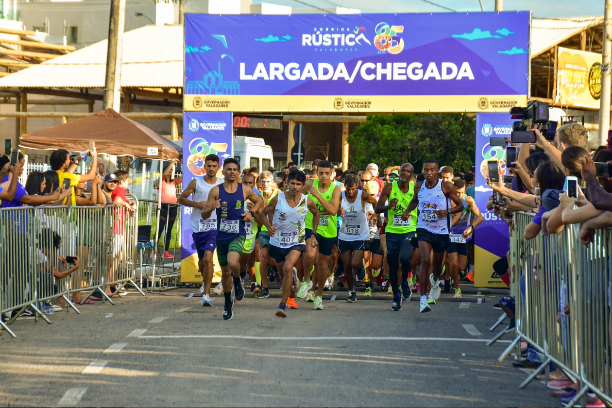 Corrida Rústica abre lote extra de inscrições em Valadares