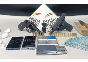 Esquema de tráfico de drogas com delivery é desmantelado pela polícia