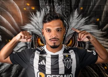 Gabriel Menino é o novo reforço do Galo