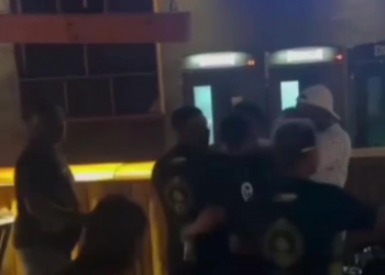 Noite em casa de show termina em briga generalizada em Valadares