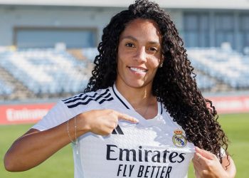 Multicampeã: lateral-esquerda valadarense anuncia transferência para o Real Madrid