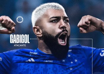 Gabigol será apresentado com festa no Cruzeiro no sábado
