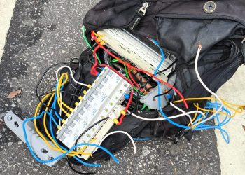 Homem é preso após furto em agência bancária no Centro