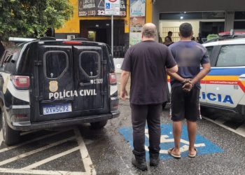Suspeito de estuprar enteada em Ipatinga é preso pela PCMG em Valadares
