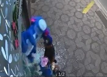 Homem quebra vitrine de floricultura e furta pelúcias avaliadas em R$ 2,7 mil