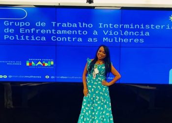 Caratinguense faz história ao se tornar a primeira mulher trans no Ministério das Mulheres