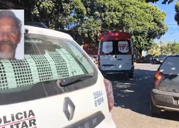 Homem morre após ser atropelado no bairro Santa Rita