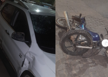 Acidente de trânsito termina em prisão por receptação de veículo furtado