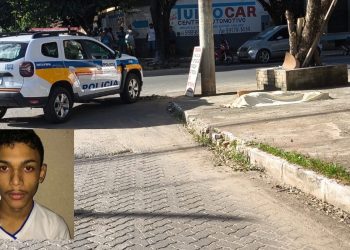 Jovem é morto com vários tiros no bairro Santa Rita