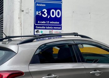 Estacionar custa caro em Juiz de Fora