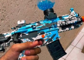 Caratinga alerta sobre armas de gel