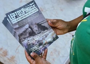 Alerta de leptospirose em Ipatinga