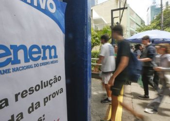 Resultados do Enem 2024 já estão disponíveis na Página do Participante